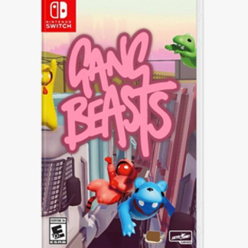 Gang Beasts  - Nintendo Switch (Used)